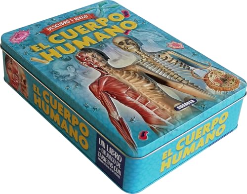El cuerpo humano (Descubro y juego) von SUSAETA