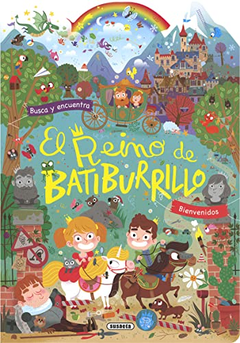 El reino de Batiburrillo (Busca y encuentra en el castillo)