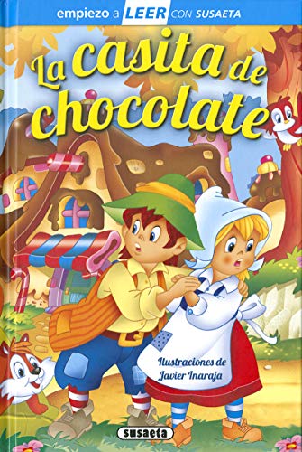 La casita de chocolate (Empiezo a LEER con Susaeta - nivel 1) von SUSAETA