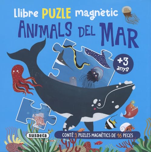 Llibre puzle magnètic Animals del mar von SUSAETA