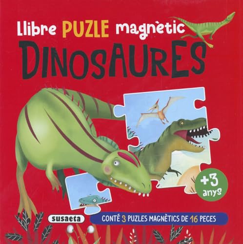 Llibre puzle magnètic Dinosaures von SUSAETA