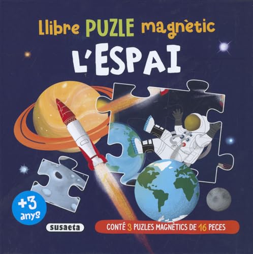 Llibre puzle magnètic L'espai von SUSAETA