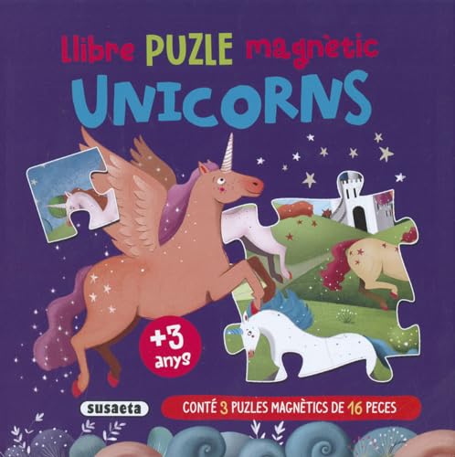 Llibre puzle magnètic Unicorns von SUSAETA