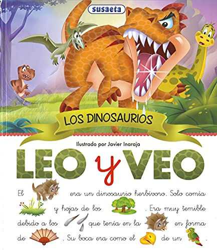 Los dinosaurios (Leo Y Veo...) von SUSAETA