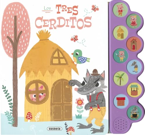 Los tres cerditos (Escucha el cuento) von SUSAETA