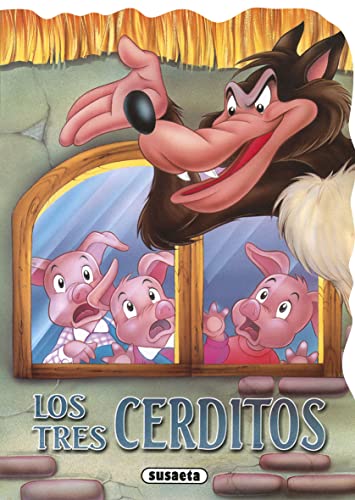Los tres cerditos (Mis Cuentos Troquelados) von SUSAETA
