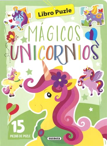 Mágicos unicornios (Libro puzle de 15 piezas) von SUSAETA