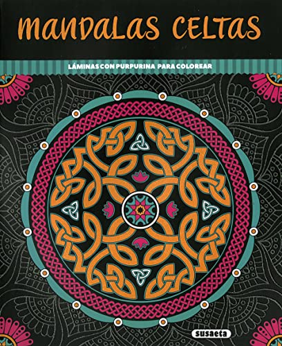 Mandalas celtas (Láminas de purpurina)