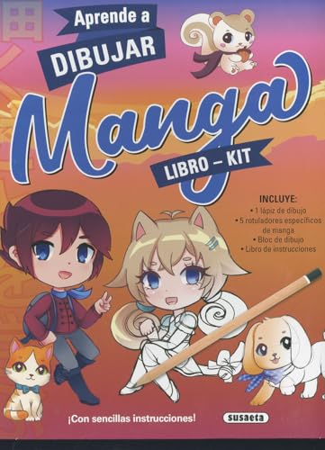 Manga (Libro kit) von SUSAETA
