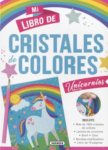 Mi libro de cristales de colores (Libro kit)