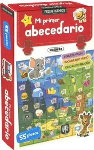 Mi primer abecedario (Peque-genios) von SUSAETA