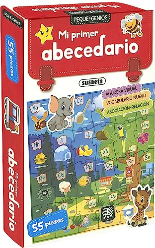 Mi primer abecedario (Peque-genios)