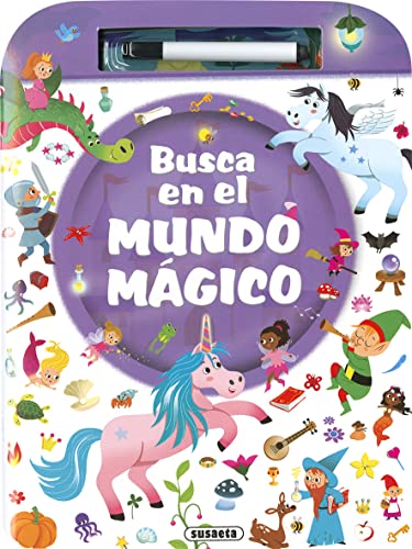 Mundo mágico (Busca, señala y borra)