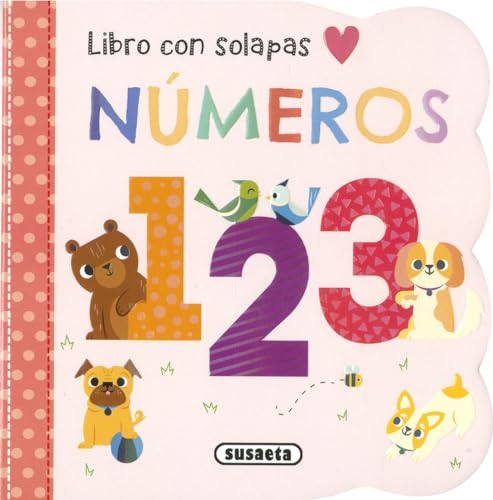 Números (Mi primer libro con solapas) von SUSAETA