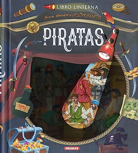 Piratas (Libro linterna) von SUSAETA