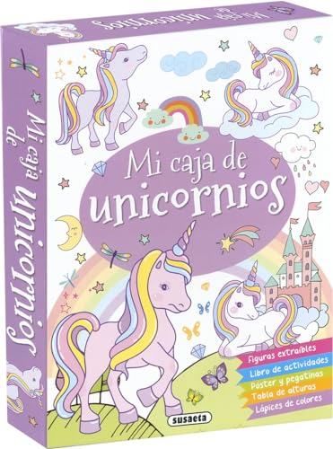 Unicornios (Mi caja de...) von SUSAETA
