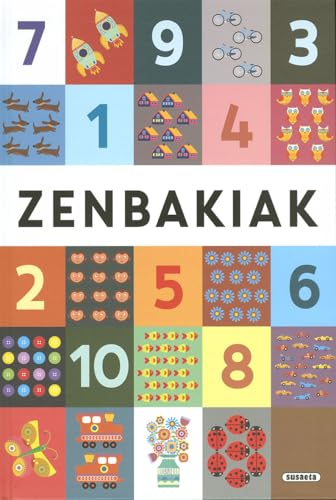 Zenbakiak (Begira eta ikasi) von SUSAETA