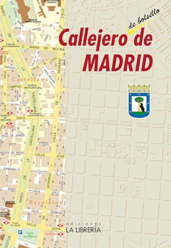 Callejero de bolsillo de Madrid von Ediciones La Libreria