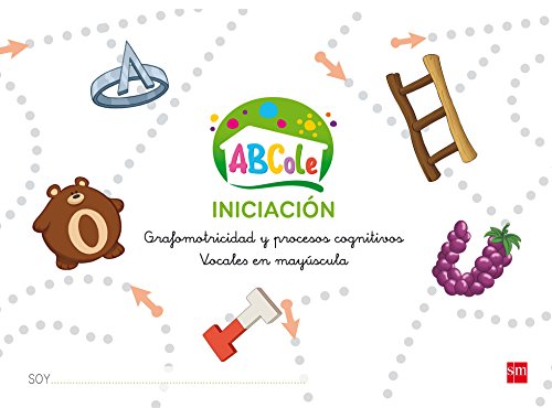 Cuaderno grafomotricidad. ABCole 18 von EDICIONES SM