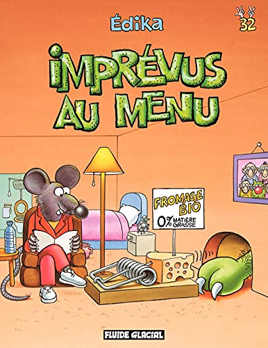 Edika, Tome 32 : Imprévus au menu