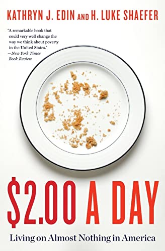 $2.00 a Day: Living on Almost Nothing in America von Mariner