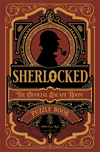 Sherlocked!: The Official Escape Room Puzzle Book von Studio Press