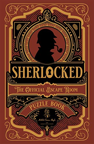 Sherlocked!: The Official Escape Room Puzzle Book