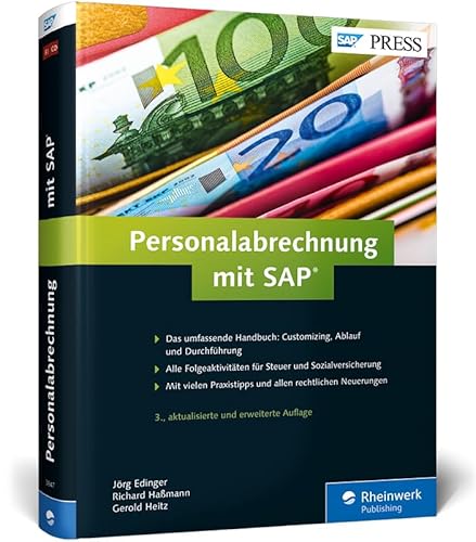 Personalabrechnung mit SAP: Das umfassende Handbuch zu SAP ERP HCM (SAP HR) (SAP PRESS)