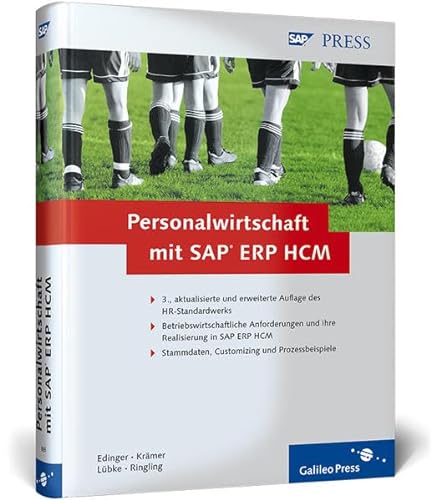 Personalwirtschaft mit SAP ERP HCM (SAP PRESS)