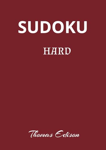 Hard Sudoku: Extra-Large Print with Answers Hard Sudoku: Extra-Large Print with Answers von Independently published