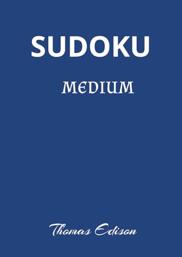 Medium Sudoku: Extra-Large Print with Answers Medium Sudoku: Extra-Large Print with Answers von Independently published