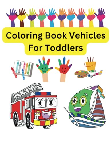 Transport Coloring Book For Kids (Kids Activity Books, Band 6) Transport Coloring Book For Kids (Kids Activity Books, Band 6) von Independently published