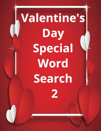 Valentines day special word search 2: 2025 (Valentine Day Special Activity Books, Band 2) Valentines day special word search 2: 2025 (Valentine Day Special Activity Books, Band 2) von Independently published