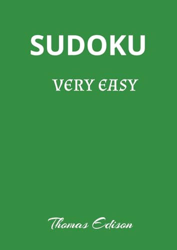Very Easy Sudoku: Extra-Large Print with Answers Very Easy Sudoku: Extra-Large Print with Answers von Independently published