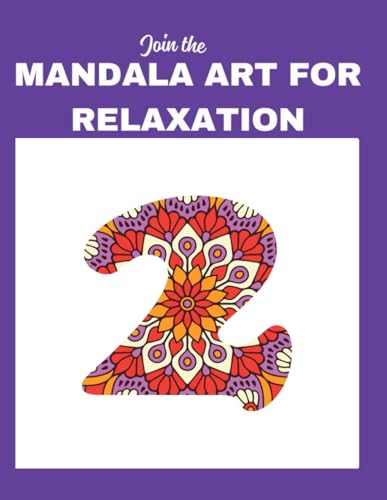 Wonderful Designs 2: Stress-Relieving Mandala Style Patterns, Adult Colouring Book: Join The Mandala Art For Relaxation: Premium Version(PV) ... Join The Mandala Art For Relaxation, Band 2) von Independently published