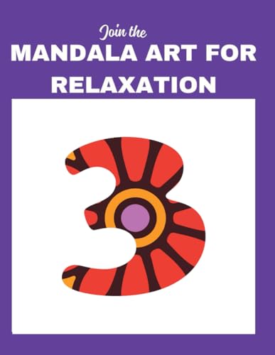 Wonderful Designs 3: Stress-Relieving Mandala Style Patterns, Adult Colouring Book: Join The Mandala Art For Relaxation: Premium Version (PV) ... Join The Mandala Art For Relaxation, Band 3) von Independently published