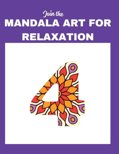 Wonderful Designs 4: Stress-Relieving Mandala Style Patterns, Adult Colouring Book: Join The Mandala Art For Relaxation: Premium Version (PV) ... Join The Mandala Art For Relaxation, Band 4) von Independently published