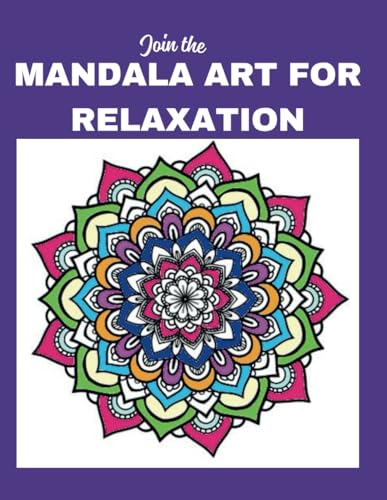 Wonderful Designs: Stress-Relieving Mandala Style Patterns, Adult Colouring Book: Join The Mandala Art For Relaxation (Wonderful Designs: ... Join The Mandala Art For Relaxation, Band 1) Wonderful Designs: Stress-Relieving Mandala Style Patterns, Adult Colouring Book: Join The Mandala Art For Relaxation (Wonderful Designs: ... Join The Mandala Art For Relaxation, Band 1) von Independently published
