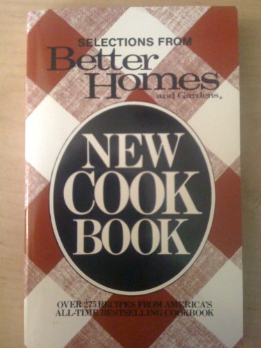 Better Homes and Gardens New Cook Book