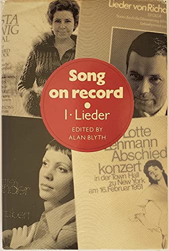 Song on Record: Volume 1, Lieder von Cambridge University Press