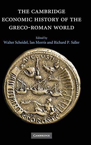 The Cambridge Economic History of the Greco-Roman World von Cambridge University Press