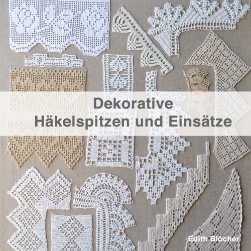 Dekorative Haekelspitzen und Einsaetze