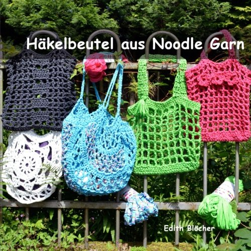 Haekelbeutel aus Noodle Garn