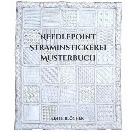 Needlepoint Straminstickerei Musterbuch