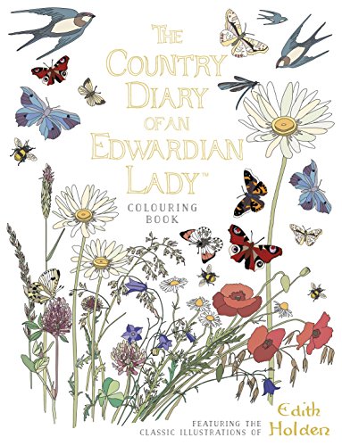 The Country Diary of an Edwardian Lady Colouring Book von Michael Joseph