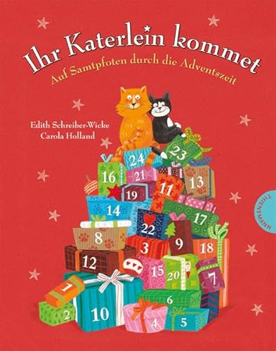 Ihr Katerlein kommet: Auf Samtpfoten durch die Adventszeit