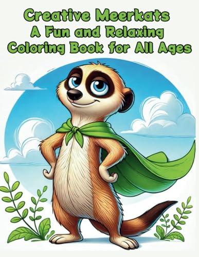 Creative Meerkats: A Fun and Relaxing Coloring Book for All Ages: Whimsical Meerkat Illustrations for Relaxation and Creative Fun Creative Meerkats: A Fun and Relaxing Coloring Book for All Ages: Whimsical Meerkat Illustrations for Relaxation and Creative Fun von Independently published