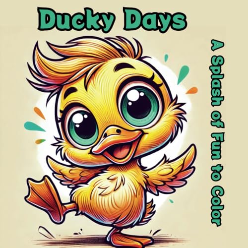 Ducky Days – A Splash of Fun to Color: Dive into a World of Adorable Duckling Adventures Ducky Days – A Splash of Fun to Color: Dive into a World of Adorable Duckling Adventures von Independently published
