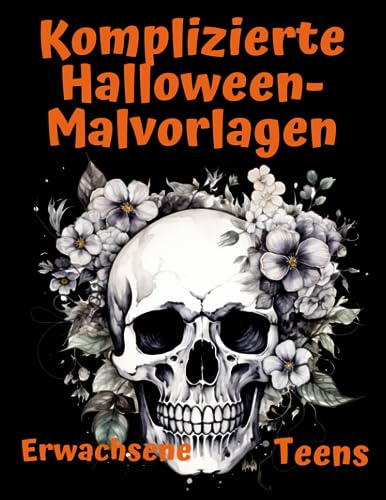 Komplizierte Halloween-Malvorlagen: Gruselige Kürbisse, Zombies und mehr Komplizierte Halloween-Malvorlagen: Gruselige Kürbisse, Zombies und mehr