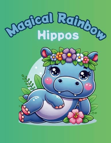 Magical Rainbow Hippos – Tiny Dreams to Color: Bring These Adorable Hippos to Life with Your Favorite Colors! Magical Rainbow Hippos – Tiny Dreams to Color: Bring These Adorable Hippos to Life with Your Favorite Colors! von Independently published